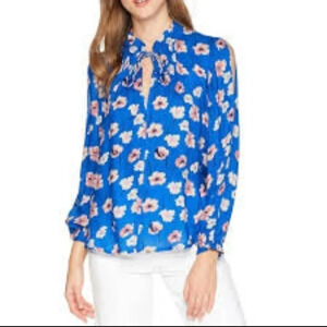 Lucky Brand Floral Long Sleeve Top
